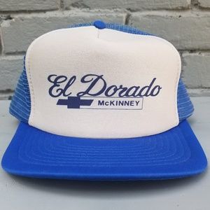 Vintage 'El Dorado Chevrolet' Trucker Hat